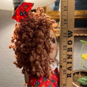 calico critters Toys Vintage 7s Calico Critters Cloth Fabric Doll
